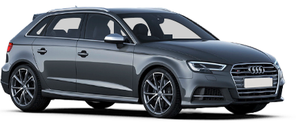 Audi S3 2016-2020 (8V Facelift) 5-Door Sportback