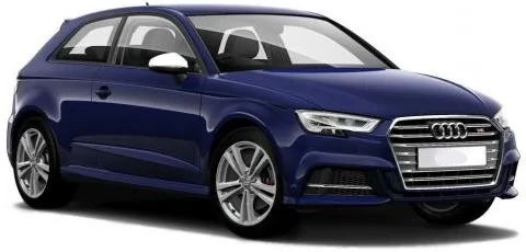 Audi S3 2016-2020 (8V Facelift) 3-Door Hatchback