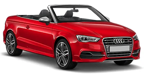 Audi S3 2013-2016 (8V Chassis Type) Convertible