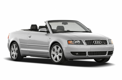 Audi S4 2004-2005 B6 (8E) Convertible