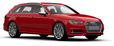 Audi S4 2017-2019 B9 (8W Chassis Type) Avant