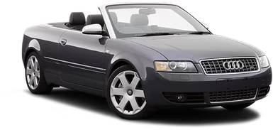 Audi S4 Convertible 2004-2005 B6 (8E)