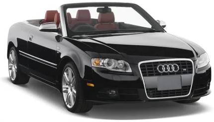 Audi S4 Convertible 2006-2009 B7 (8E Facelift)