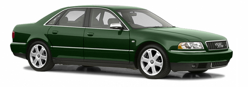 Audi S8 1996-2003 D2 (4D Chassis Type)