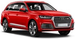 Audi SQ7 2016-2022 (4M Chassis Type)