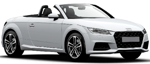 Audi TT Roadster 2018-2021 (8S Facelift)