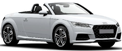 Audi TT Roadster 2018-2022 (8S Facelift)