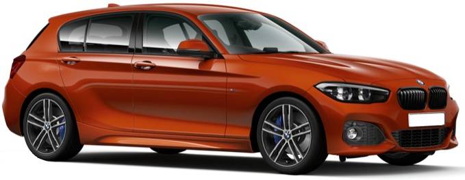 BMW 1 Series 2011-2019 (F20/F21)