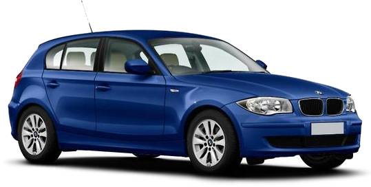 BMW 1 Series 5-Door Hatchback 2007-2009 E87 Facelift 