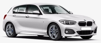 BMW 1 Series 5 Door Hatchback 2015-2019 F20 Facelift