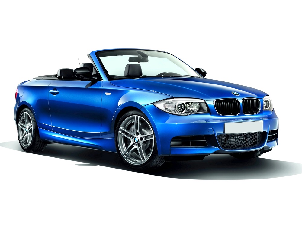 BMW 1 Series Convertible 2007-2009 E88