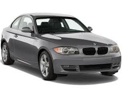 BMW 1 Series Coupe 2009-2011 E82 Facelift