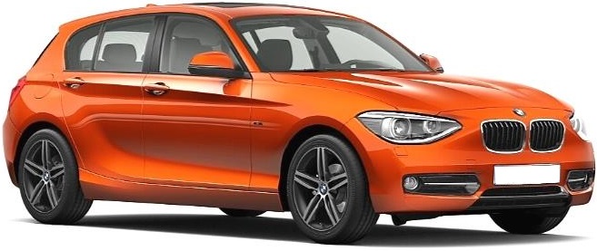 BMW 1 Series 5 Door Hatchback 2011-2015 F20