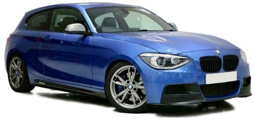 BMW 1 Series M135i 3 Door Hatchback 2012-2015 F21