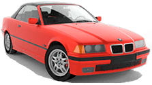 BMW 3 Series Convertible 1993-1999 E36