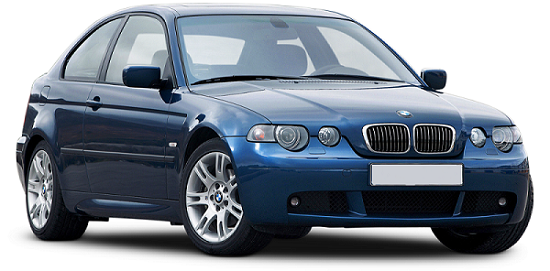 BMW 3 Series Coupe 2003-2006 E46 Facelift