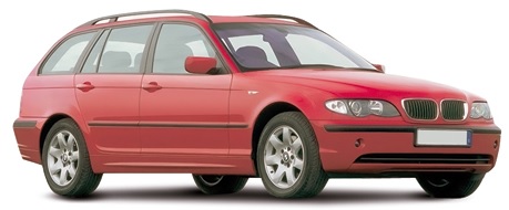 BMW 3 Series Touring 1999-2001 E46