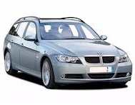 BMW 3 Series Touring 2005-2008 E91