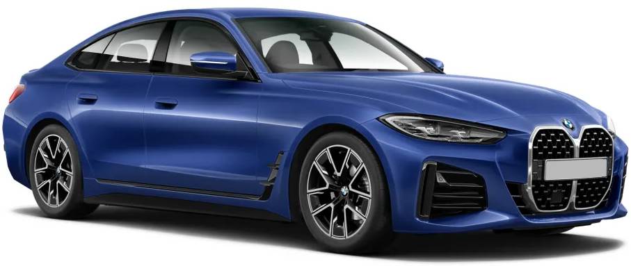 BMW 4 Series Gran Coupe 2021-2024 G26