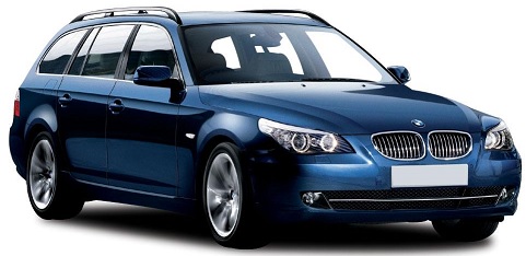 BMW 5 Series Touring 2008-2010 E61 Facelift