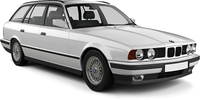 BMW 5 Series Touring 1992-1996 E34