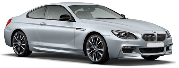 BMW 6 Series Coupe 2011-2015 F13