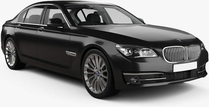 BMW 7 Series LWB Saloon 2013-2015 F02 Facelift