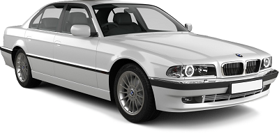 BMW 7 Series Saloon 1999-2001 E38 Facelift