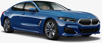 BMW 8 Series Gran Coupe 2019-2023 G16