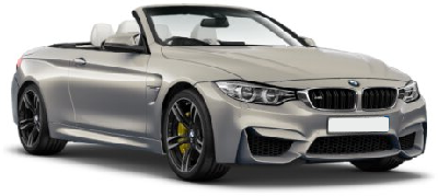 BMW M4 Competition Convertible 2016-2020 F83