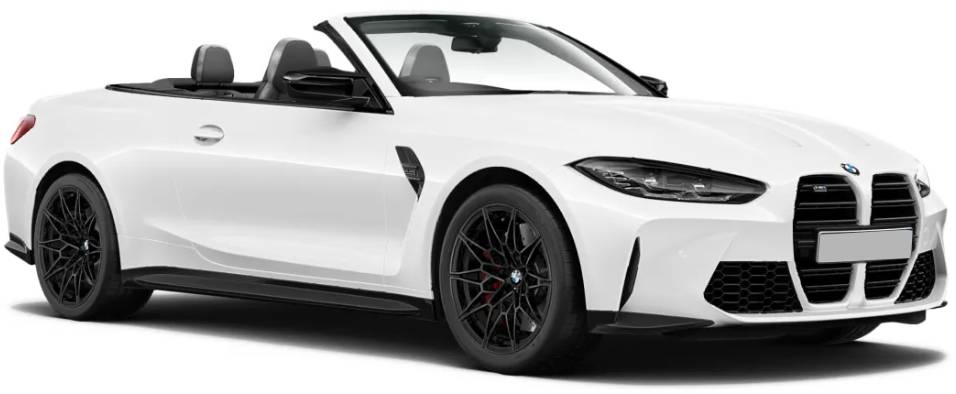 BMW M4 Competition Convertible 2021-2024 G83