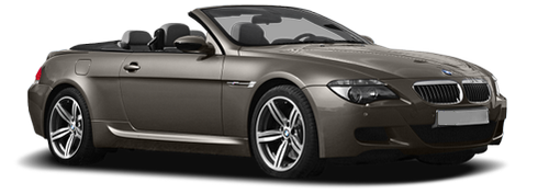 BMW M6 Convertible 2005-2010 E64