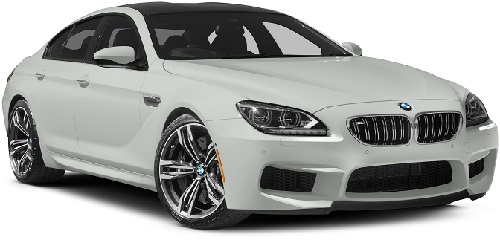 BMW M6 Gran Coupe 2015-2018 F06 Facelift