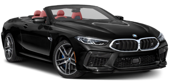 BMW M8 Competition Convertible 2019-2023 F91