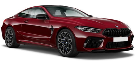 BMW M8 Competition Coupe 2019-2023 F92