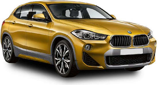 BMW X2 Crossover SUV 2017-2021 F39