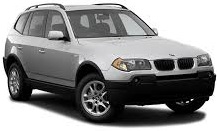 BMW X3 SUV 2003-2006 E83