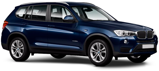 BMW X3 SUV 2014-2017 F25 Facelift