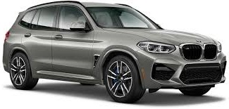 BMW X3 M Competition SUV 2019-2021 (F97)