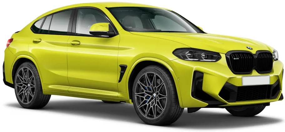 BMW X4 M Competition SUV 2021-2023 F98 Facelift