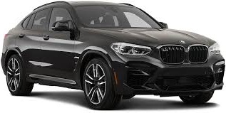 BMW X4 M Competition SUV 2019-2021 F98