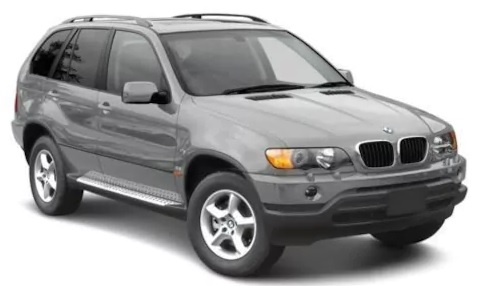 BMW X5 SUV 1999-2003 E53