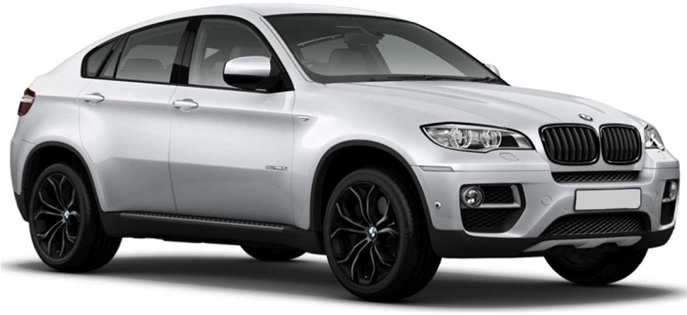 BMW X6 Coupe SUV 2008-2012 E71