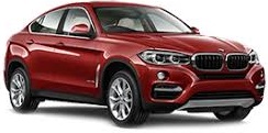 BMW X6 Coupe SUV 2015-2019 F16