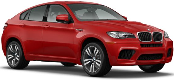 BMW X6 M Coupe SUV 2009-2014 E71