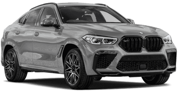 BMW X6 M Competition Coupe SUV 2019-2021 F96