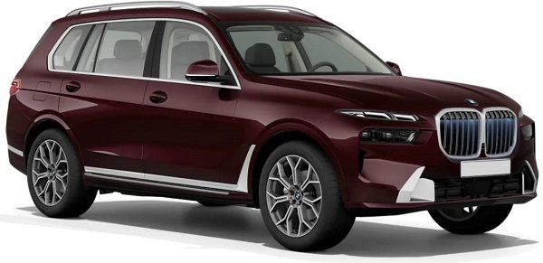 BMW X7 SUV 2022-2024 G07 Facelift