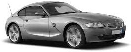 BMW Z4 Coupe 2006-2008 E86