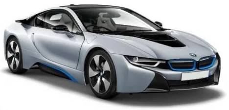 BMW i8 Coupe 2014-2018 I12