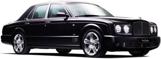 Bentley Arnage Final Series Saloon 2008-2009